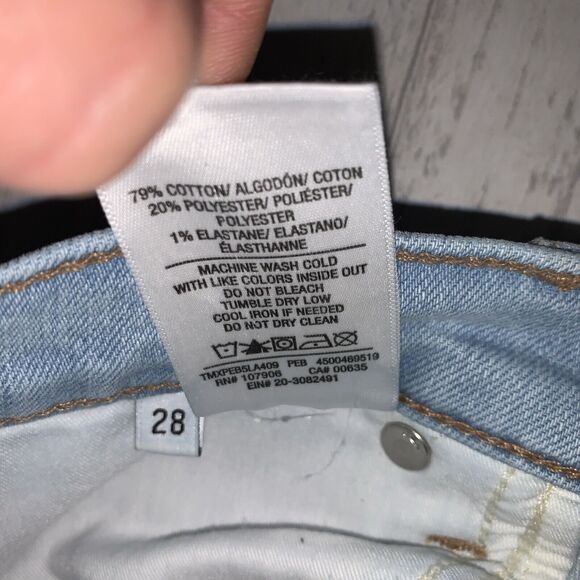 Womens Size 28 Hudson Krista Ankle Skinny Jeans EUC - Picture 5 of 5